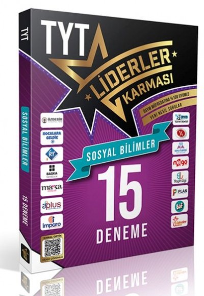 Liderler Karması Tyt Sosyal Bilimler Branş Denemeleri