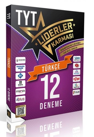 Liderler Karması Tyt Türkçe Branş Denemeleri