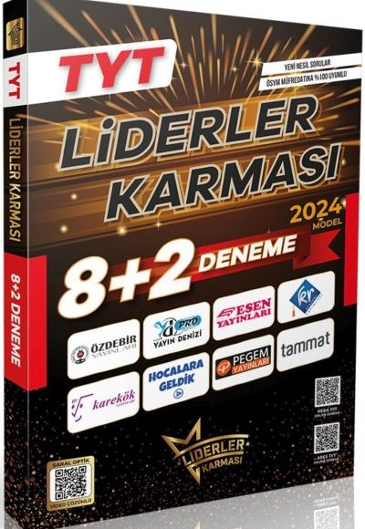 Liderler Karması TYT 8+2 Deneme Seti