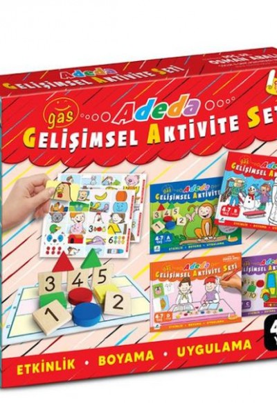 Gelişimsel Aktivite Seti 4-7 Yaş