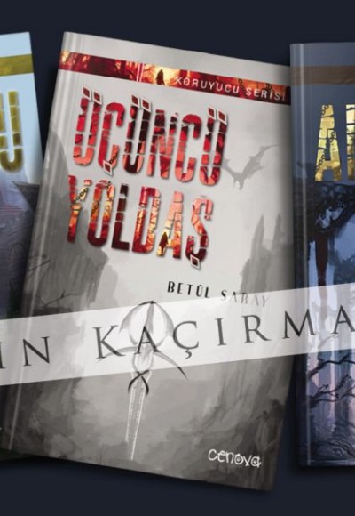 En İyi Fantastik Roman Üçleme Serisi (3 kitap)