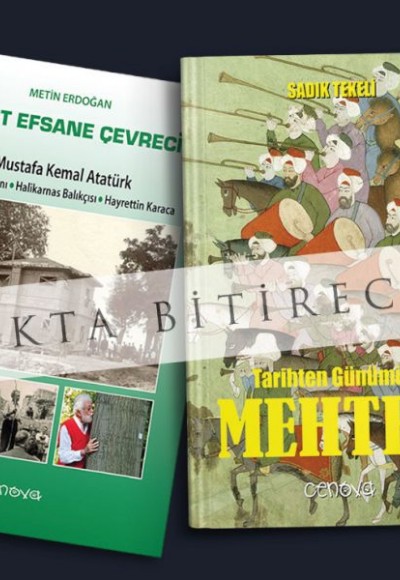 Tarih Kütüphanesi Seti (4 kitap)