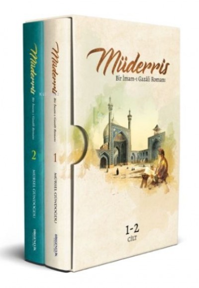 Müderris & Bir İmam-ı Gazali Romanı  2 Cilt Takım