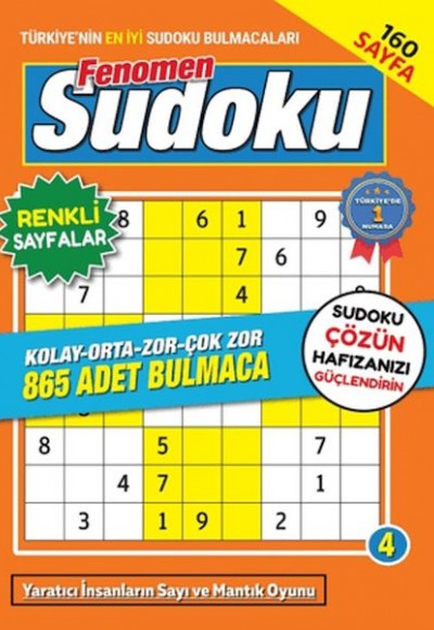 Fenomen Sudoku 4