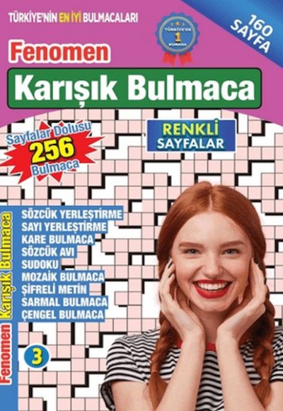 Fenomen Karışık Bulmaca 3