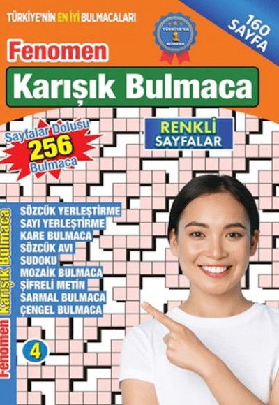Fenomen Karışık Bulmaca 4