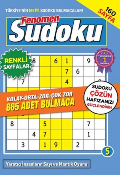 Fenomen Sudoku 5
