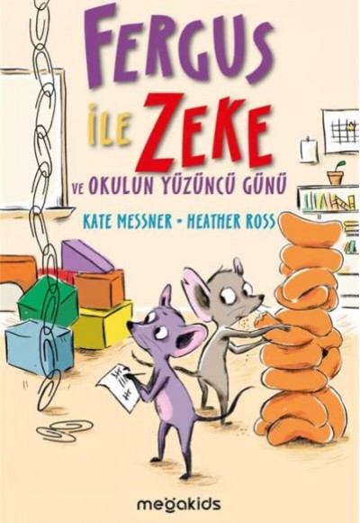 Fergus İle Zeke ve Okulun Yüzüncü Günü