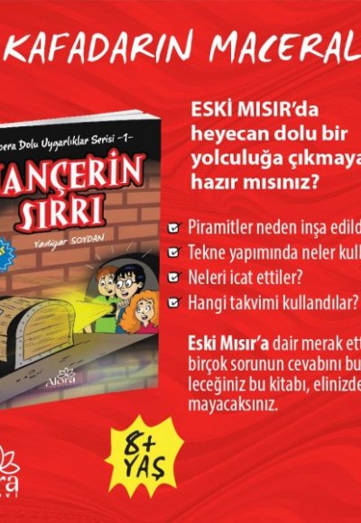 Macera Dolu Uygarlıklar - 1 Hançerin Sırrı - Mısır