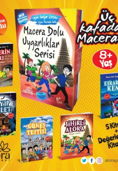 Macera Dolu Uygarlıklar (5 Kitap)