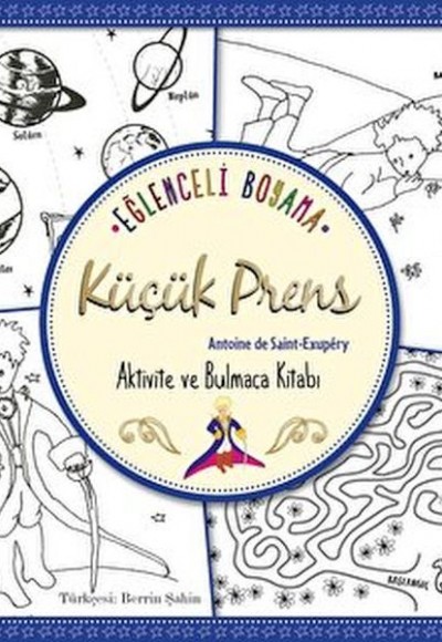 Eğlenceli Boyama - Küçük Prens