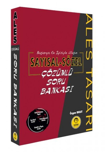 Tasarı ALES Sayısal Sözel Yetenek Soru Bankası Çözümlü