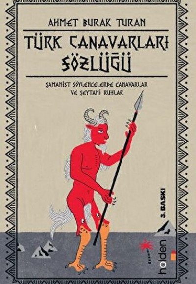 Türk Canavarları Sözlüğü (Resimli)