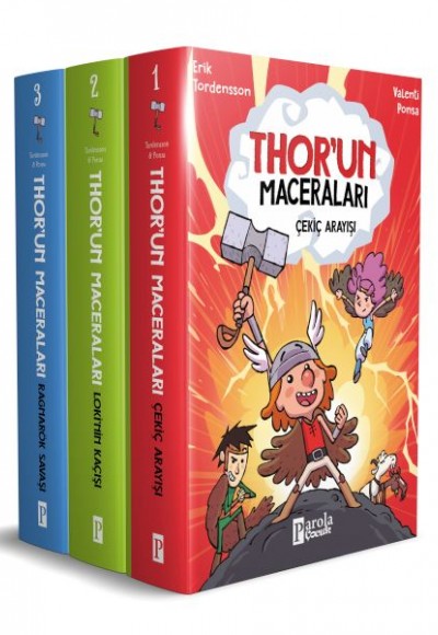 Thor'un Maceraları (3 Kitap)