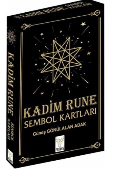 Kadim Rune Sembol Kartları  / Kutulu 36 Kart