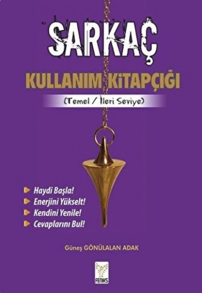 Sarkaç Kullanım Kitapçığı