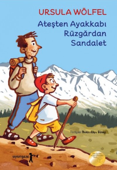 Ateşten Ayakkabı Rüzgaran Sandalet