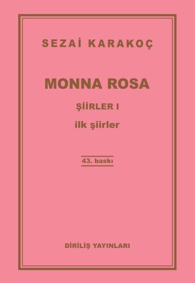 Şiirler 1 - Monna Rosa