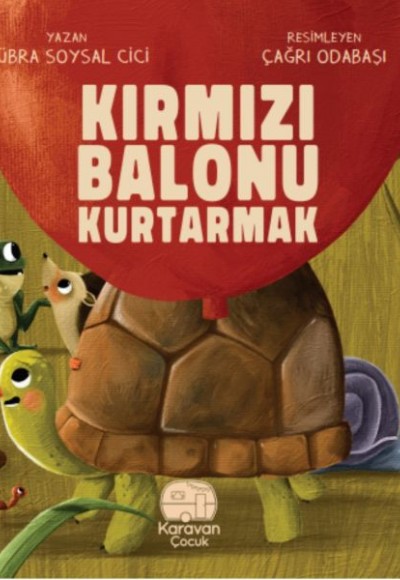 Kırmızı Balonu Kurtarmak