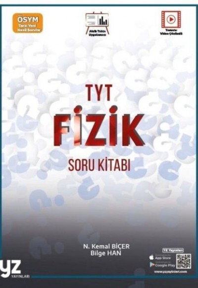 YZ Yayınları TYT Fizik Soru Kitabı