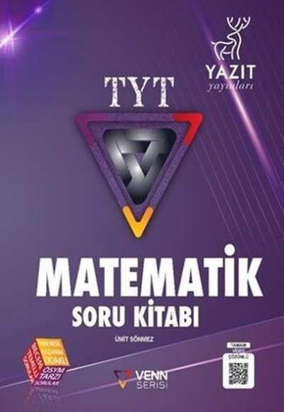 Yazıt TYT Matematik Venn Serisi Soru Kitabı