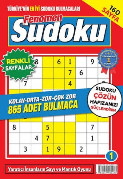 Fenomen Sudoku 1