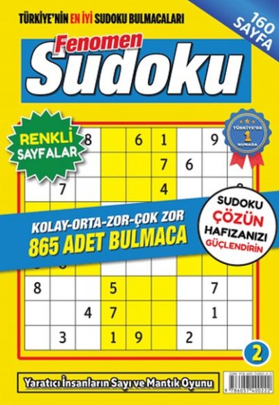 Fenomen Sudoku 2