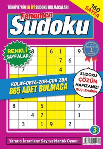 Fenomen Sudoku 3