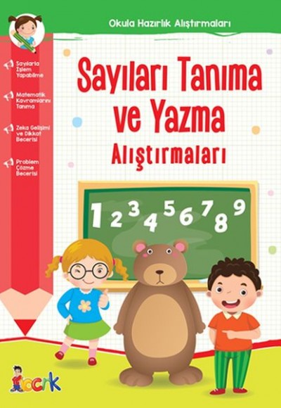 Sayıları Tanıma ve Yazma Alıştırmaları