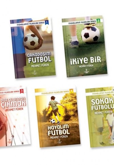 Mahallenin Yıldızları Serisi (5 Kitap)