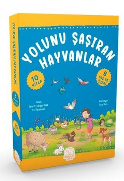 Yolunu Şaşıran Hayvanlar (10 Kitap Takım)