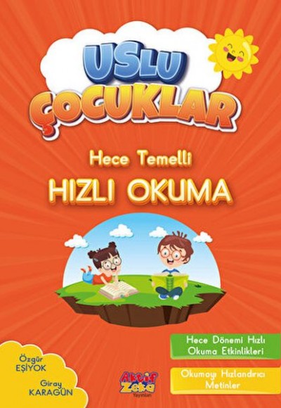 Hece Temelli Hızlı Okuma - Uslu Çocuklar