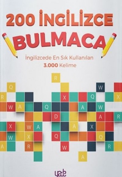 200 İngilizce Bulmaca