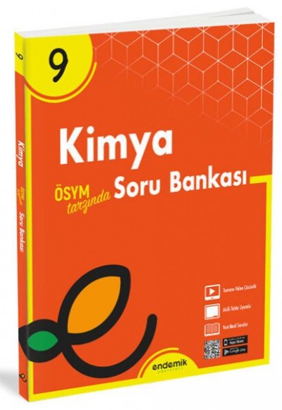 Endemik 9.Sınıf Kimya Soru Bankası