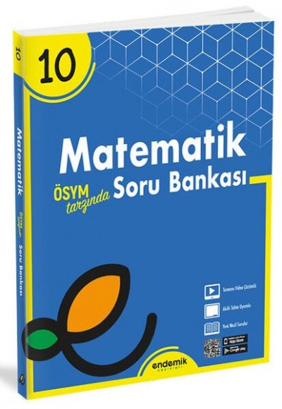 Endemik 10.Sınıf Matematik Soru Bankası