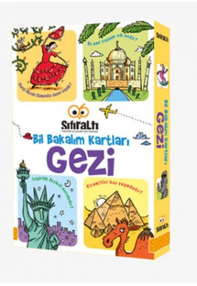 Bil Bakalım Kartları - Gezi