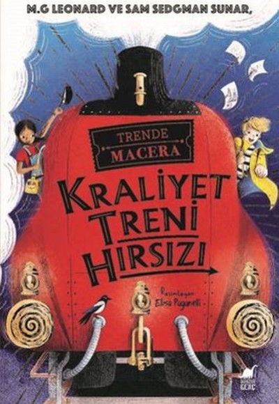 Kraliyet Treni Hırsızı - Trende Macera