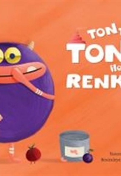 Tonton Tonki İle Renkler (Delikli Sürpriz Pencereli Kitap)