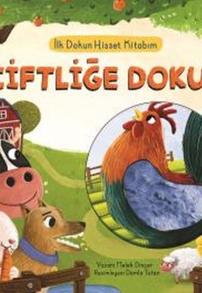 İlk Dokun Hisset Kitabım Çiftliğe Dokun
