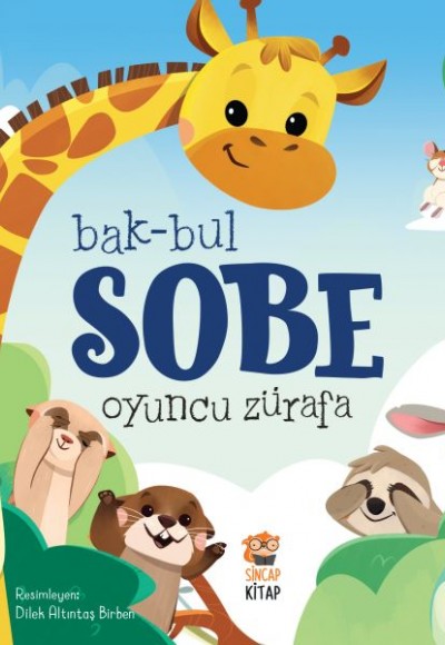 Bak Bul Sobe Oyuncu Zürafa