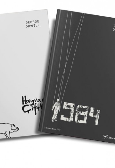 Hayvan Çiftliği - 1984 (Set)