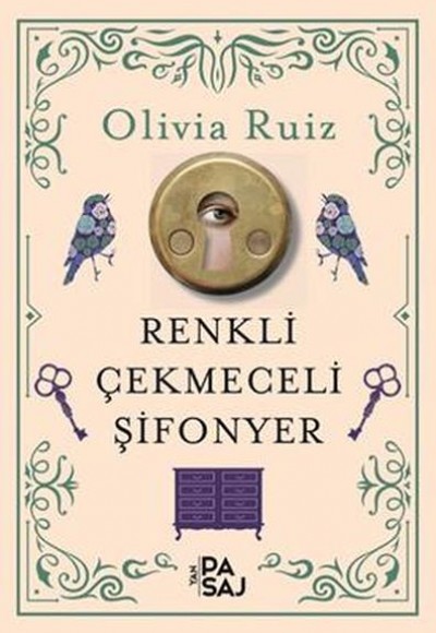 Renkli Çekmeceli Şifonyer