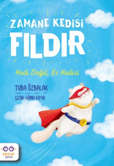 Zamane Kedisi Fıldır - Kedi Değil, Ev Kedisi