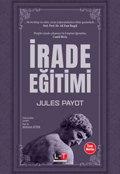 İrade Eğitimi (Tam Metin)