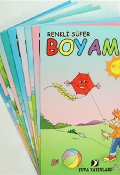 Süper Boyama İnce (10 Adet)