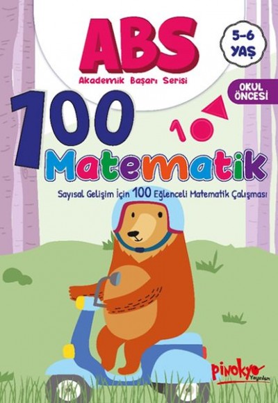 ABS 5-6 Yaş 100 Matematik