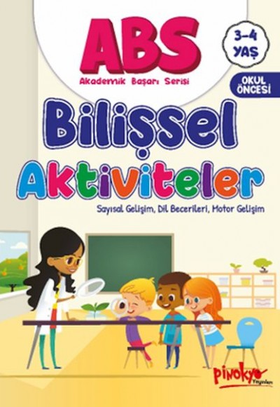 ABS 3-4 Yaş Bilişsel Aktiviteler