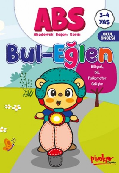 ABS 3-4 Yaş Bul-Eğlen