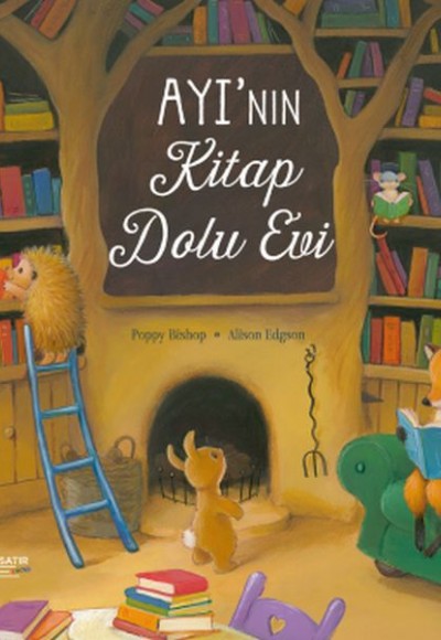 Ayı’nın Kitap Dolu Evi