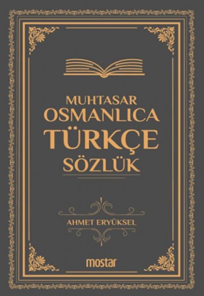 Muhtasar Osmanlıca Türkçe Sözlük